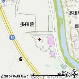 兵庫県川西市多田院（田尻）周辺の地図