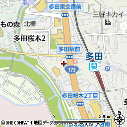 岡田産業株式会社周辺の地図