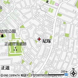 京都府城陽市寺田尼塚68-230周辺の地図
