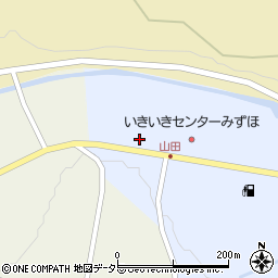 島根県邑智郡邑南町山田33周辺の地図