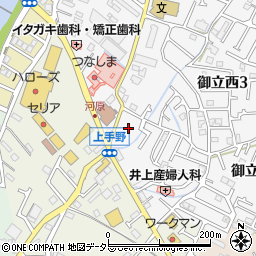 兵庫県姫路市御立西1丁目23周辺の地図