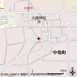 兵庫県小野市中島町376周辺の地図