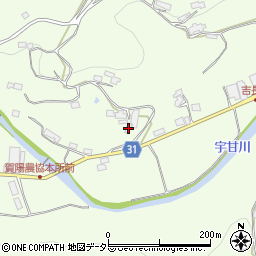 岡山県加賀郡吉備中央町田土646-5周辺の地図