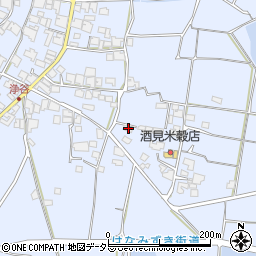 兵庫県小野市浄谷町1909-2周辺の地図