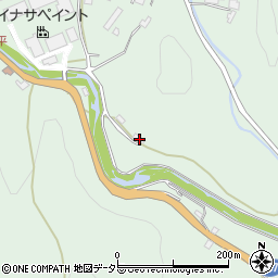 静岡県浜松市浜名区引佐町伊平468周辺の地図