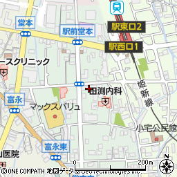 高田商店周辺の地図