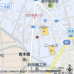 株式会社丸半椎茸周辺の地図