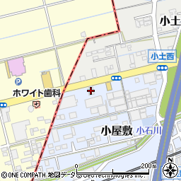 海書房　焼津・藤枝店周辺の地図