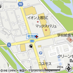 喃風 上郡店周辺の地図