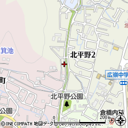 兵庫県姫路市北平野2丁目16周辺の地図