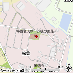 愛知県豊川市西原町松葉10周辺の地図