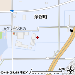 兵庫県小野市浄谷町352周辺の地図