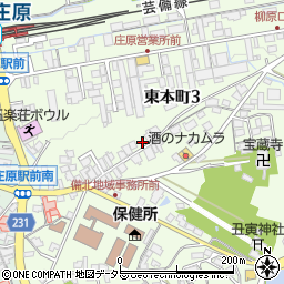 森永ミルクセンター庄原店周辺の地図