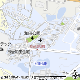 三重県亀山市和田町1236-26周辺の地図