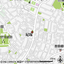 尼塚第3幼児公園周辺の地図