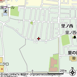 京都府城陽市久世里ノ西184-13周辺の地図