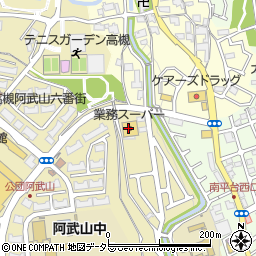 業務スーパーＴＡＫＥＮＯＫＯ　奈佐原店周辺の地図
