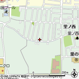 京都府城陽市久世里ノ西184-12周辺の地図