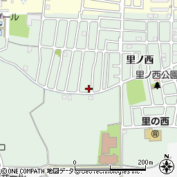 京都府城陽市久世里ノ西183-23周辺の地図