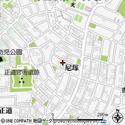 京都府城陽市寺田尼塚68-227周辺の地図