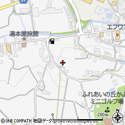 岡山県加賀郡吉備中央町竹荘629周辺の地図
