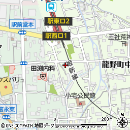 山本商事株式会社周辺の地図