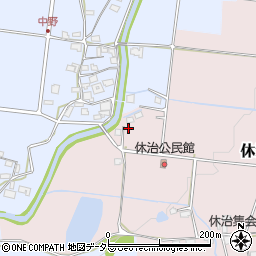 兵庫県赤穂郡上郡町休治430周辺の地図