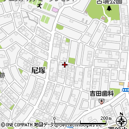 京都府城陽市寺田尼塚68-13周辺の地図