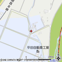 三重県亀山市和田町642周辺の地図