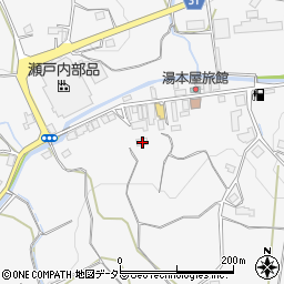 岡山県加賀郡吉備中央町竹荘489周辺の地図