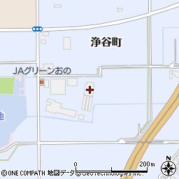 兵庫県小野市浄谷町278-1周辺の地図