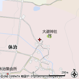 兵庫県赤穂郡上郡町休治101周辺の地図