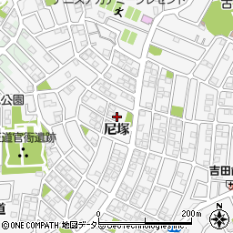 京都府城陽市寺田尼塚68-208周辺の地図