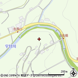 岡山県加賀郡吉備中央町田土3579周辺の地図