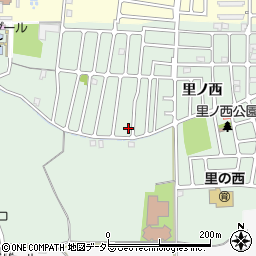 京都府城陽市久世里ノ西183-22周辺の地図