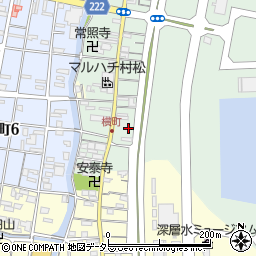 静岡県焼津市城之腰62周辺の地図