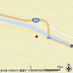 岡山県加賀郡吉備中央町下加茂90周辺の地図