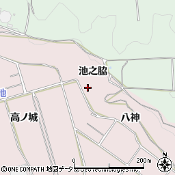 〒479-0804 愛知県常滑市古場の地図