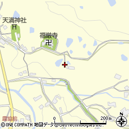 兵庫県神戸市北区大沢町日西原1076周辺の地図