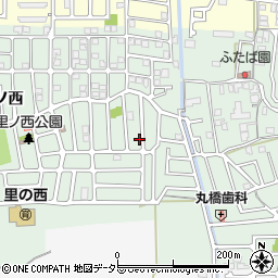 京都府城陽市久世里ノ西141-28周辺の地図