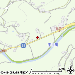 岡山県加賀郡吉備中央町田土642周辺の地図