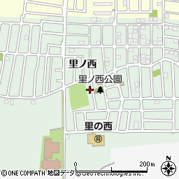 京都府城陽市久世里ノ西64-2周辺の地図