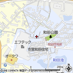 三重県亀山市和田町1318-2周辺の地図