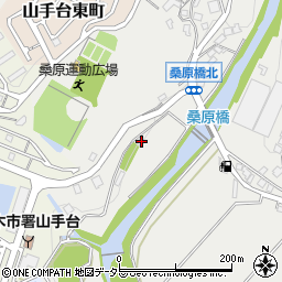 大阪府茨木市桑原408周辺の地図