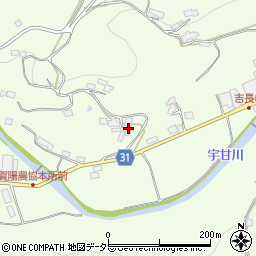 岡山県加賀郡吉備中央町田土710周辺の地図