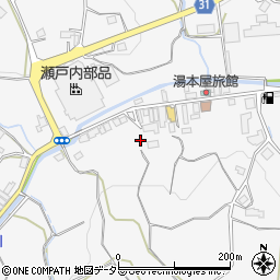 岡山県加賀郡吉備中央町竹荘490周辺の地図