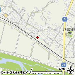堀井内科医院周辺の地図