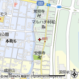 静岡県焼津市城之腰65周辺の地図