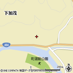 岡山県加賀郡吉備中央町下加茂1328周辺の地図
