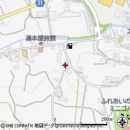 岡山県加賀郡吉備中央町竹荘497-1周辺の地図